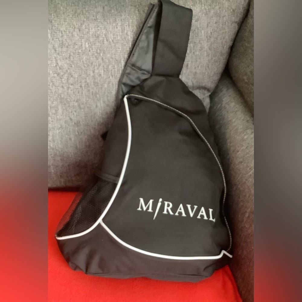 Miraval Spa Resort Sling shoulder Backpack